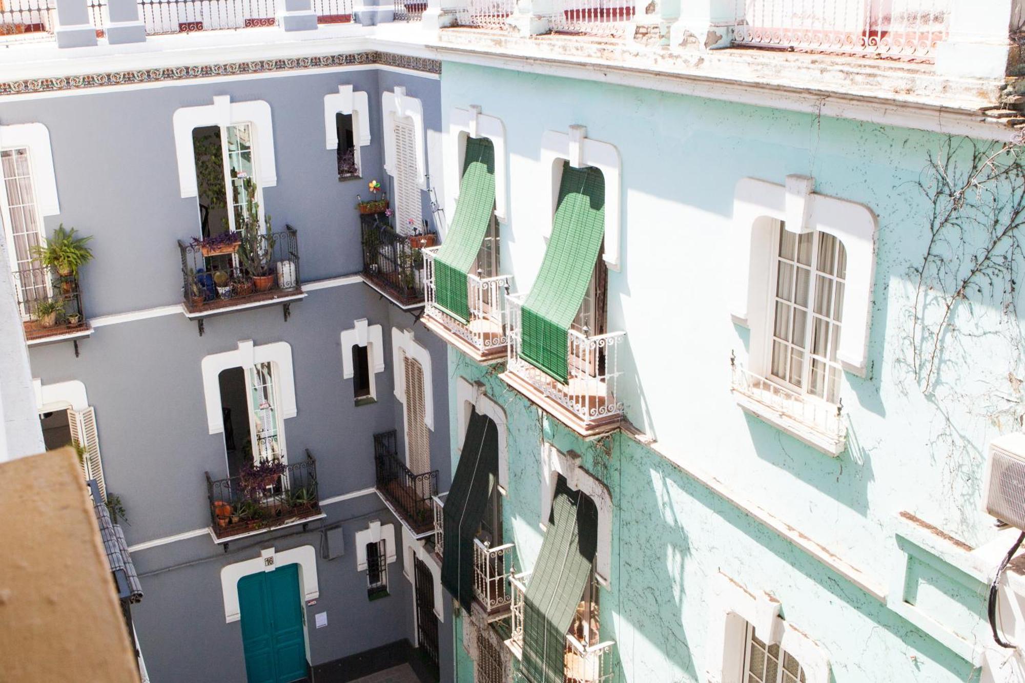 Zona Alameda De Hercules Silencioso Севилья Экстерьер фото