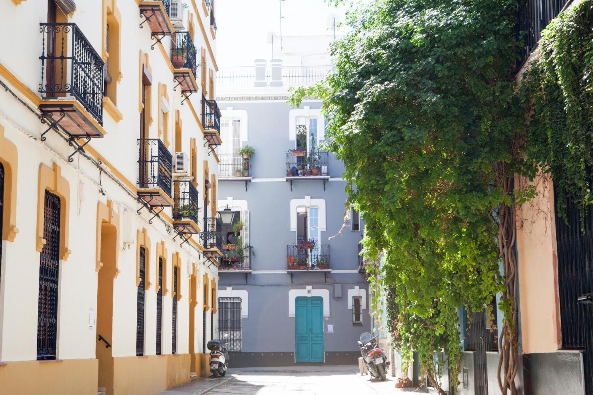 Zona Alameda De Hercules Silencioso Севилья Экстерьер фото